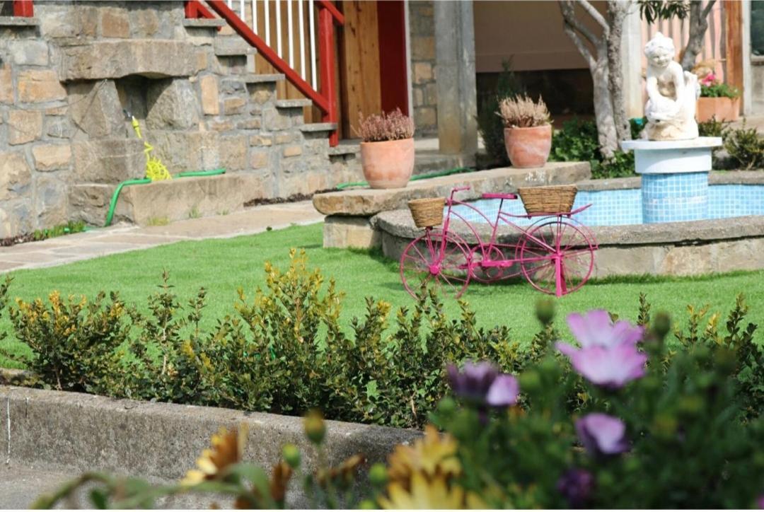 L'Arome De Ainsa Apartment Luaran gambar
